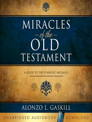 cover image of Miracles of the Old Testament